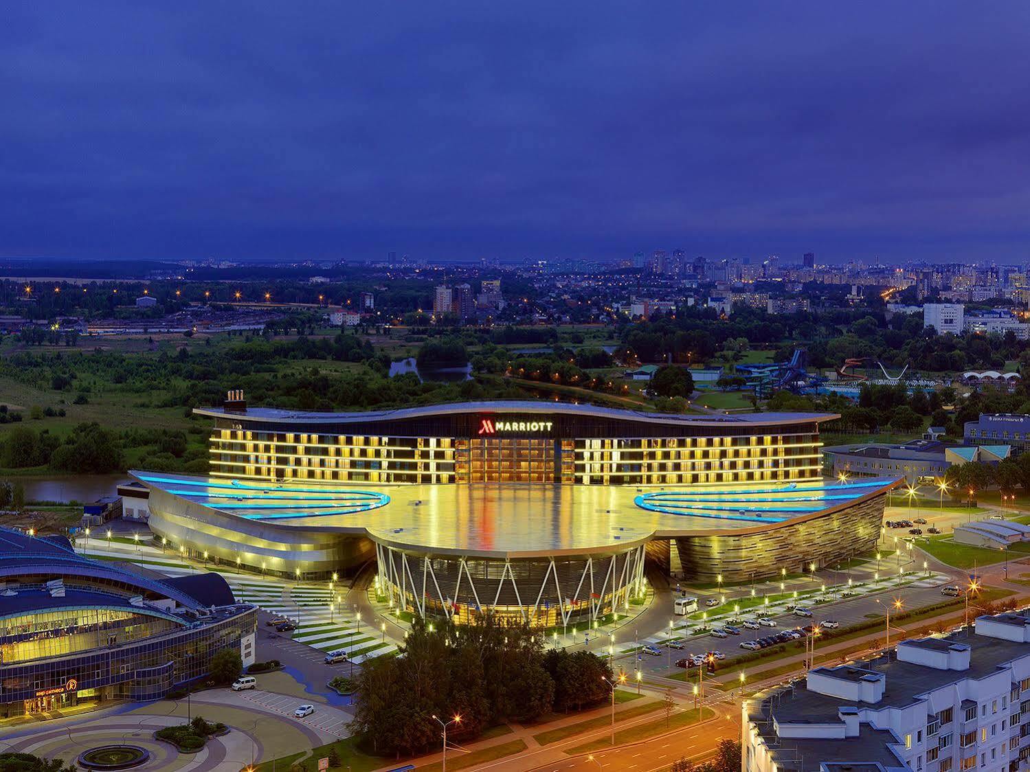 Minsk Marriott Hotel Exterior foto